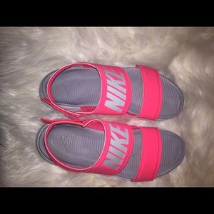 Nike Sandals worn once